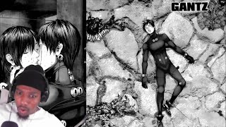 GANTZ Manga 354361 Reika saves Kurono but at what cost [upl. by Oriana]