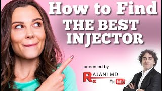 How to Find Your Aesthetic Injector  Great Dermal Filler Injectors [upl. by Ymma986]