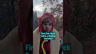 WEIRD sounding Buck hunting fyp funny hotdog viral shorts youtube bowhunting deerhunting [upl. by Dranyl]