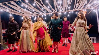 Jovan amp Nirjonas Sangeet Night on quotLutt Putt Gayaquot  Jovan Wedding  ছায়াছবি  Chayachobi [upl. by Eugeniusz]