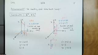 2530921 Coordinates in R3 Part 3 [upl. by Zinnes]