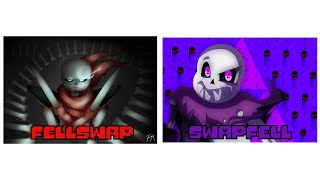 FellswapSwapfell Sans Themes Full [upl. by Vivienne]