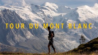 TOUR DU MONT BLANC 6 Days Of Trail Running [upl. by Idissak]