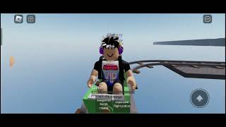 ROBLOX Cart ride around nothing with Moppy to You [upl. by Beitnes296]