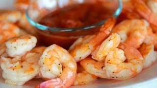 How To Make Roasted Shrimp Cocktail [upl. by Llennahs]