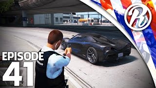 GTA5 DURE AUTO WORDT GESTOLEN  Royalistiq  Nederlandse Politie 41 LSPDFR 031 [upl. by Annayoj463]