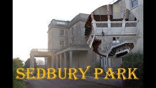 Exploring The Abandon Sedbury Park Mansion  Urban Exploring [upl. by Notsob743]