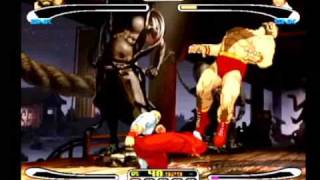 Capcom vs SNK RyuZangief Playthrough Part 2 [upl. by Berfield]