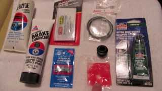 Caliper Brake Grease amp Brake Lubricant Possible Differences [upl. by Auhesoj332]