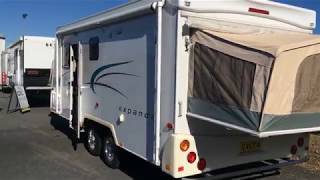 2007 JAYCO EXPANDA 18577 Watsons Caravans Port Macquarie Stock 9121 [upl. by Suiravaj]