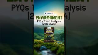 Environment 10Year PYQ Trend Analysis GS Prelims 201524 [upl. by Llerol]