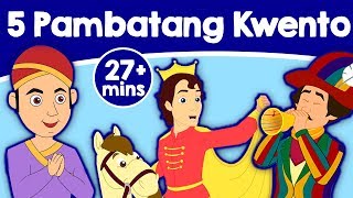 5 Kwentong Pambata  Mga kwentong pambata tagalog na may aral 2019  Pambatang kwento [upl. by Greenquist156]