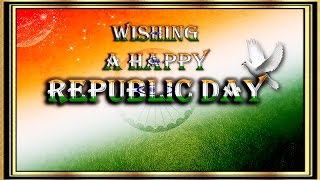 Republic Day Greetings26th january whatsapp video full hdhappy republic day whatsapp video [upl. by Aihsyla73]