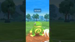 Politoed In Fossil Cup pokemon pokemongo pokemonscarletviolet [upl. by Doralia]