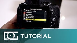 NIKON D5500 TUTORIAL Can I Do Bracketing with My Nikon D5500 [upl. by Liborio164]