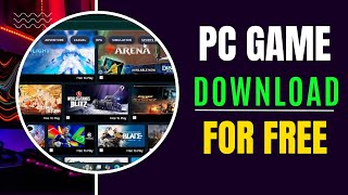 how to Download game for free laptop amp PC  Free PC games download kaise kren [upl. by Anitniuq]