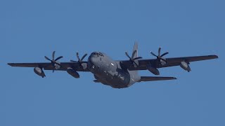 MC130J Commando II takes off from BWI [upl. by Sargent]