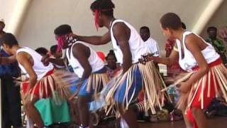 Torres Strait Islander Dancers perform in Cairns Australia 1 [upl. by Nelac]