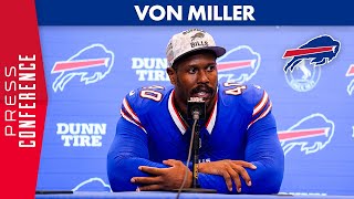 Von Miller  “Proud Of My Team”  Buffalo Bills [upl. by Senga]