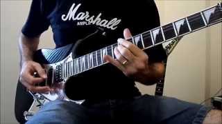 Ibanez RG350EX  Boss Harmonist PS6 [upl. by Assetal]