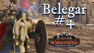 Belegar Ironhammer Lets Play 4  Total War Warhammer 3 [upl. by Sibley481]