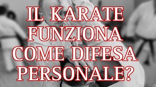 Il Karate è efficace come Difesa Personale [upl. by Solotsopa]