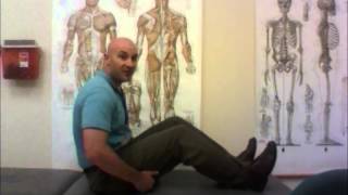 Part 4 Trigger point self treatment the thigh [upl. by Ocirnor702]