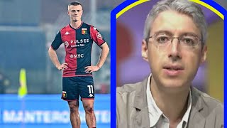 Michele Borrelli Non è finita con Gudmundsson LInter al momento ha problemi di spazio [upl. by Ayanej]