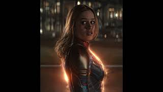 I Like Thıs One  “ Carol Danvers  Captain Marvel Edit “  VXLLAIN VØJ Narvent  Distant Echoes [upl. by Asirem697]