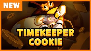 MEET THE LEGENDARY TIMEKEEPER COOKIE [upl. by Llekim]