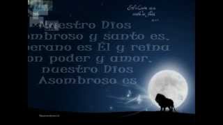 Hillsong  Asombroso Dios En Español Letra [upl. by Lagas]