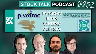 Stock Talk Podcast Episode 252 [upl. by Anaert340]