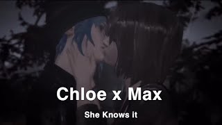 Max x Chloe ft Warren She Knows It  Pricefield  Life is Strange tribute [upl. by Maleeny]