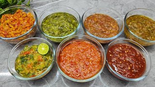 7 RESEP SAMBAL BUAT SEMINGGU SUPER ENAK SEDEP DAN PEDES POLL [upl. by Nalepka]