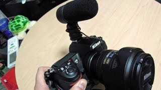 【開封の儀】Nikon STEREO MICROPHONE ME1 【unboxing】 [upl. by Llemrej]