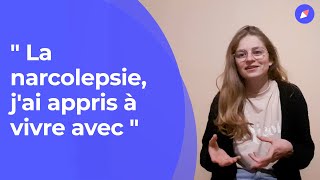 “La narcolepsie j’ai appris à vivre avec” [upl. by Maxi784]