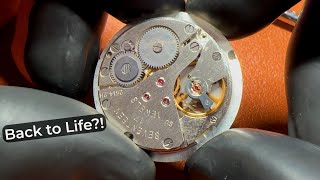 Vintage Sekonda Watch Repair Part 2  ASMR [upl. by Torrance20]