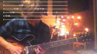 G Mixolydian Pentatonic Guitar Lick Indian Flavour [upl. by Hal]