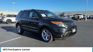 2015 Ford Explorer 1FM5K8F87FGA34752 FGA34752T OFFERS FINANCE Roseville SUV CROSSOVERS CARS LEXUS [upl. by Ettenal12]