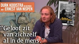 1458 Filosoferen is een vorm van vragen stellen  Een gesprek met Ernest van Nispen [upl. by Leerzej681]