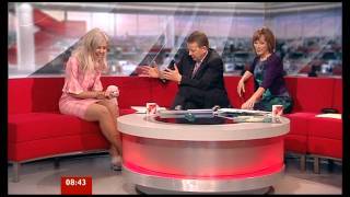 HD Marina and the Diamonds  Interview BBC Breakfast 13102011 [upl. by Corabelle]