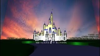 Disney100 20222023 Logo Remake In Panzoid [upl. by Topliffe]