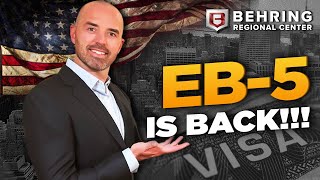 EB5 Reform and Integrity Act of 2022  EB5 Policy Overview by Behring Regional Center [upl. by Alemat]