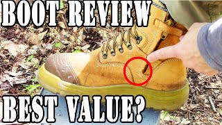 Work Boot Review  Greatest Value For Homesteading And Farming  New RockRooster Boots [upl. by Perloff759]