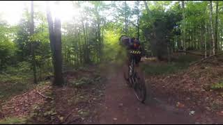 MARJI GESICK 100 MILE BIKE RACE  George Part10 [upl. by Glynas]