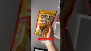 Están deliciosas🤤❤️✨ Werthers palomitas popcorn [upl. by Lael]