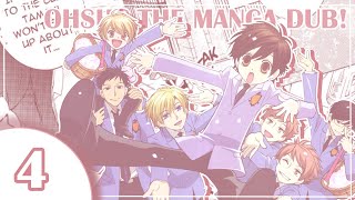 Ouran High School Host Club The Manga Dub EPISODE 4 [upl. by Yttel640]