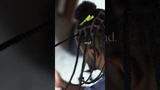 Stunning High Ponytail Yarn Braids Mastering the Style and Secure Technique [upl. by Leonardo]