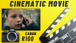 CINEMATIC VIDEO  Canon R100  EFS 24mm 28 STM Short Film [upl. by Repmek]