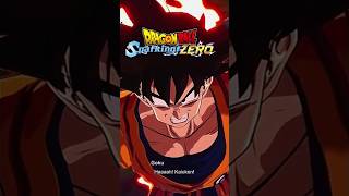 Dragon Ball Sparking Zero Goku Kaioken Japanese vs English Dub shorts [upl. by Dicky]